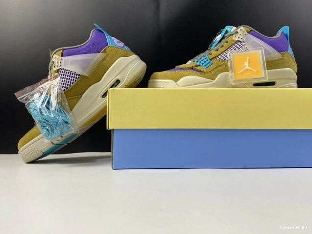 Jordan SP Air 4 DJ5718-300 Moss Union Desert x 0713